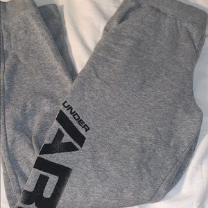Grey Under Armour Joggers